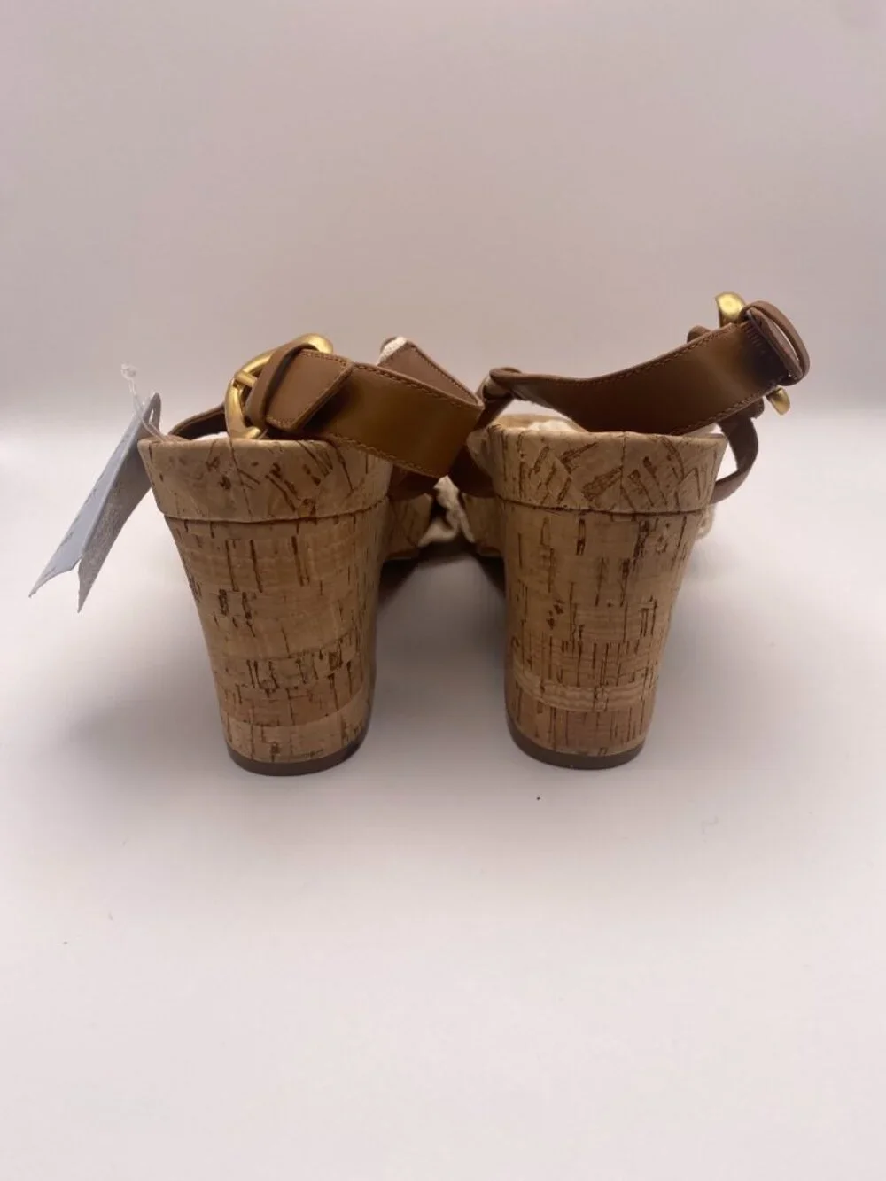 Aerosoles Womens Miki Women's Wedge Sandals Sz 10.5